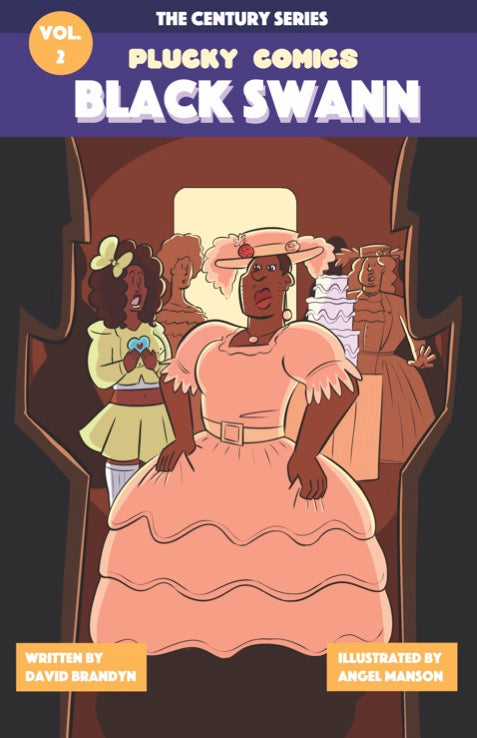 Black Swann: Plucky Comics #2