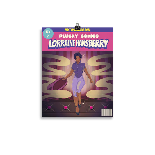 Lorraine Hansberry Poster