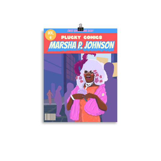 Marsha P. Johnson Poster