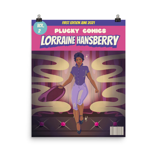 Lorraine Hansberry Poster