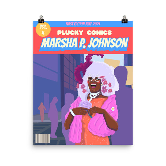 Marsha P. Johnson Poster