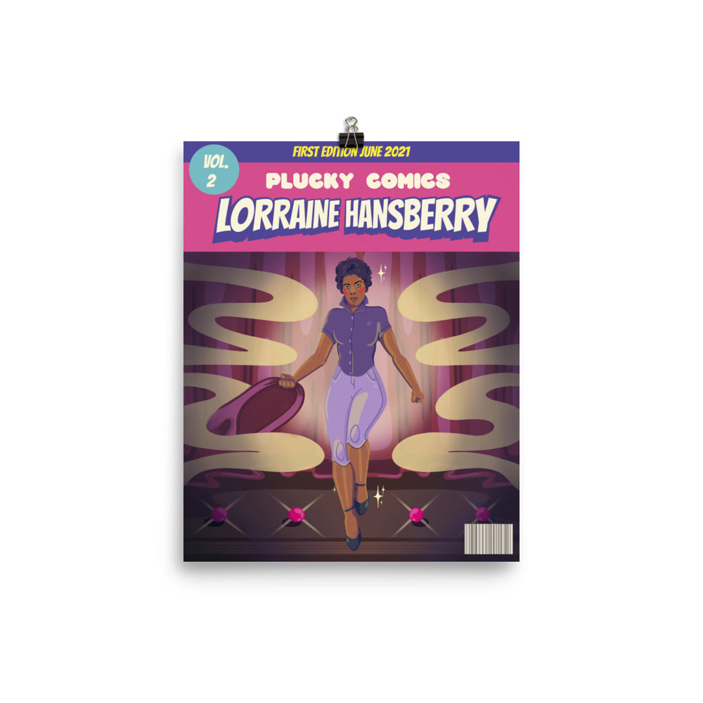 Lorraine Hansberry Poster