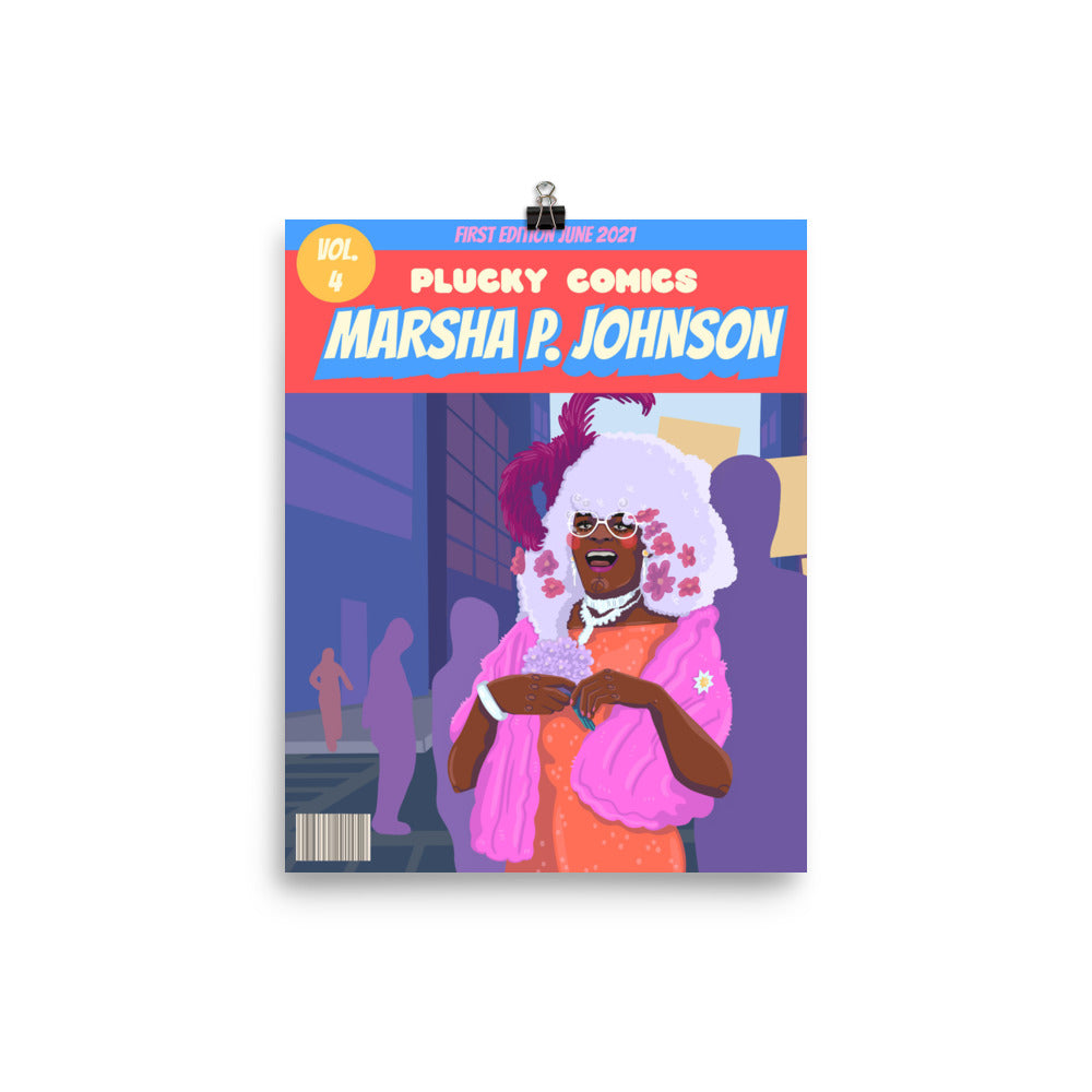 Marsha P. Johnson Poster
