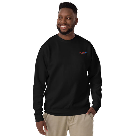 Plucky Embroidered Sweatshirt