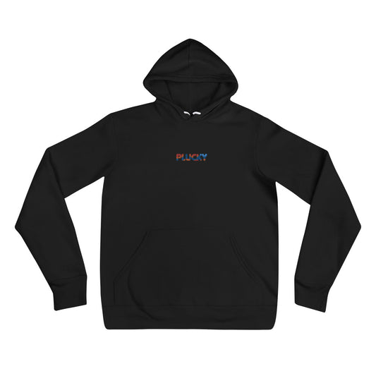 Plucky Embroidered Hoodie