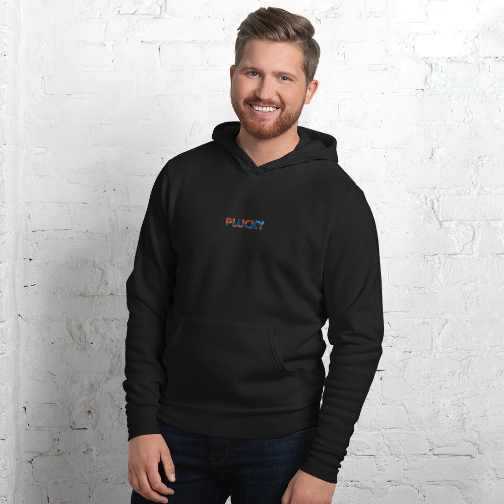 Plucky Embroidered Hoodie