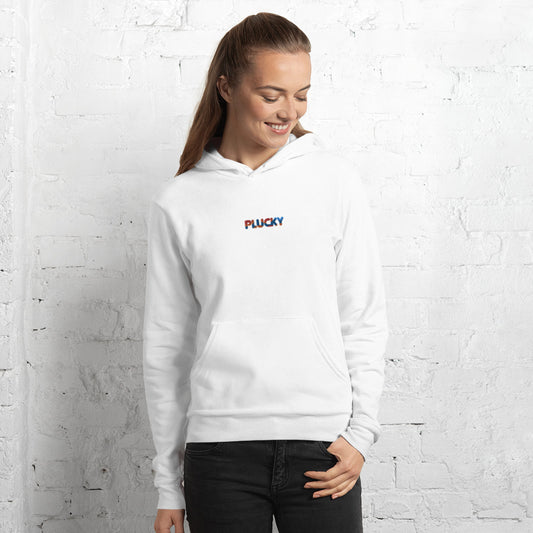 Plucky Embroidered Hoodie