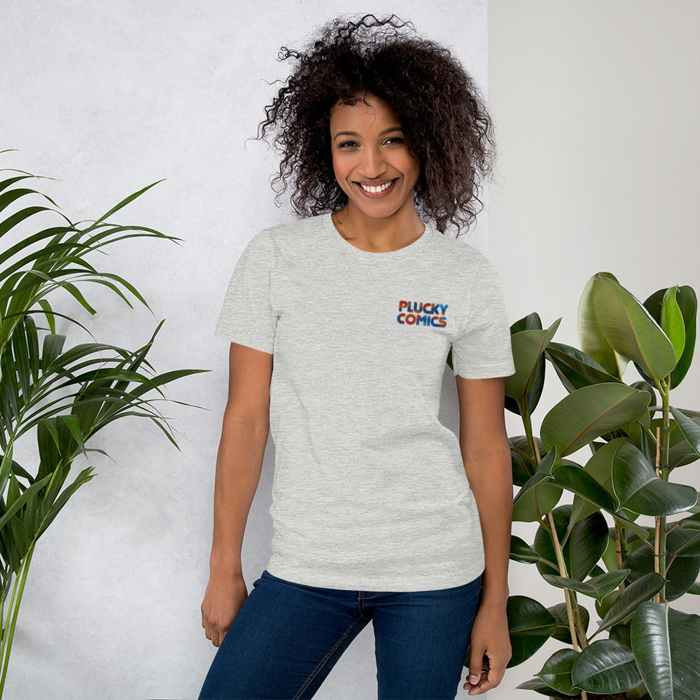 Plucky Comics Basic T
