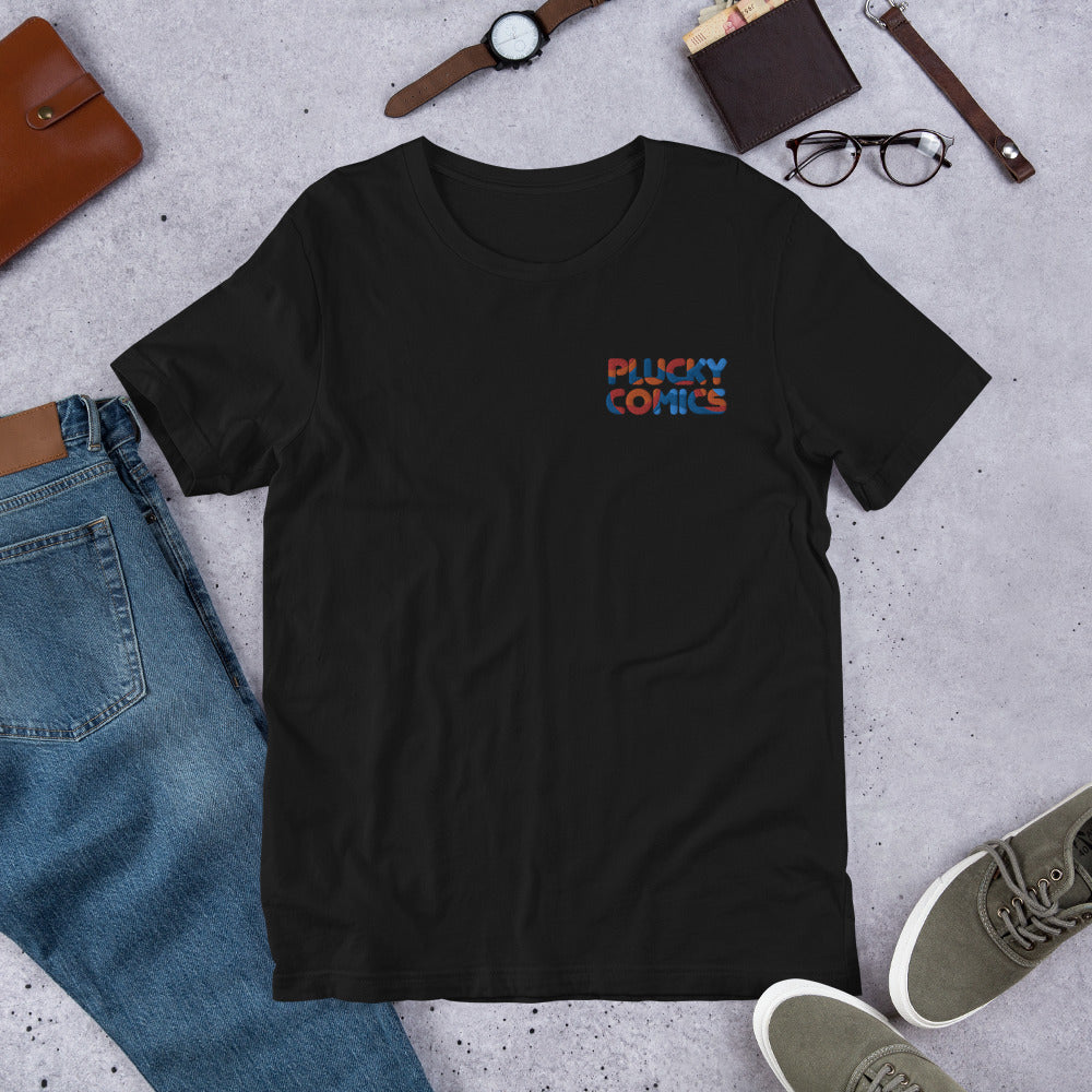Plucky Comics Basic T
