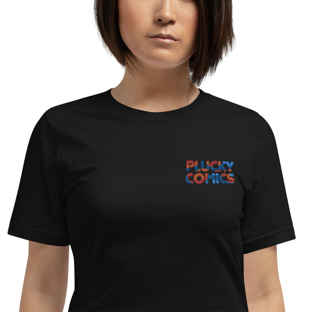 Plucky Comics Basic T