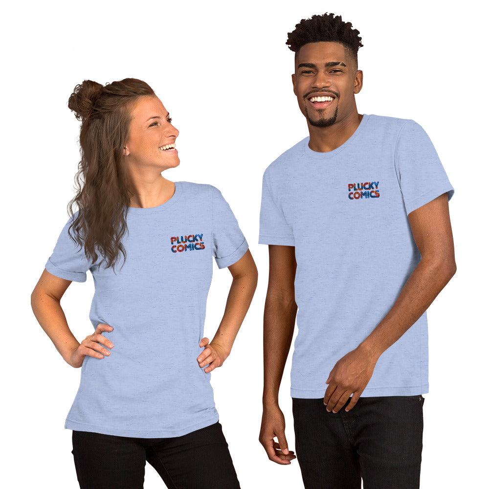 Plucky Comics Pastel T
