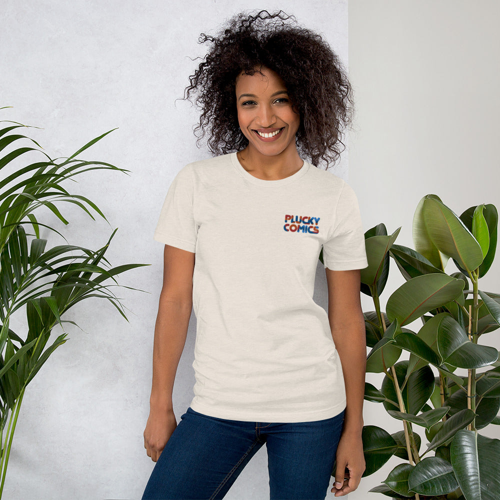 Plucky Comics Basic T