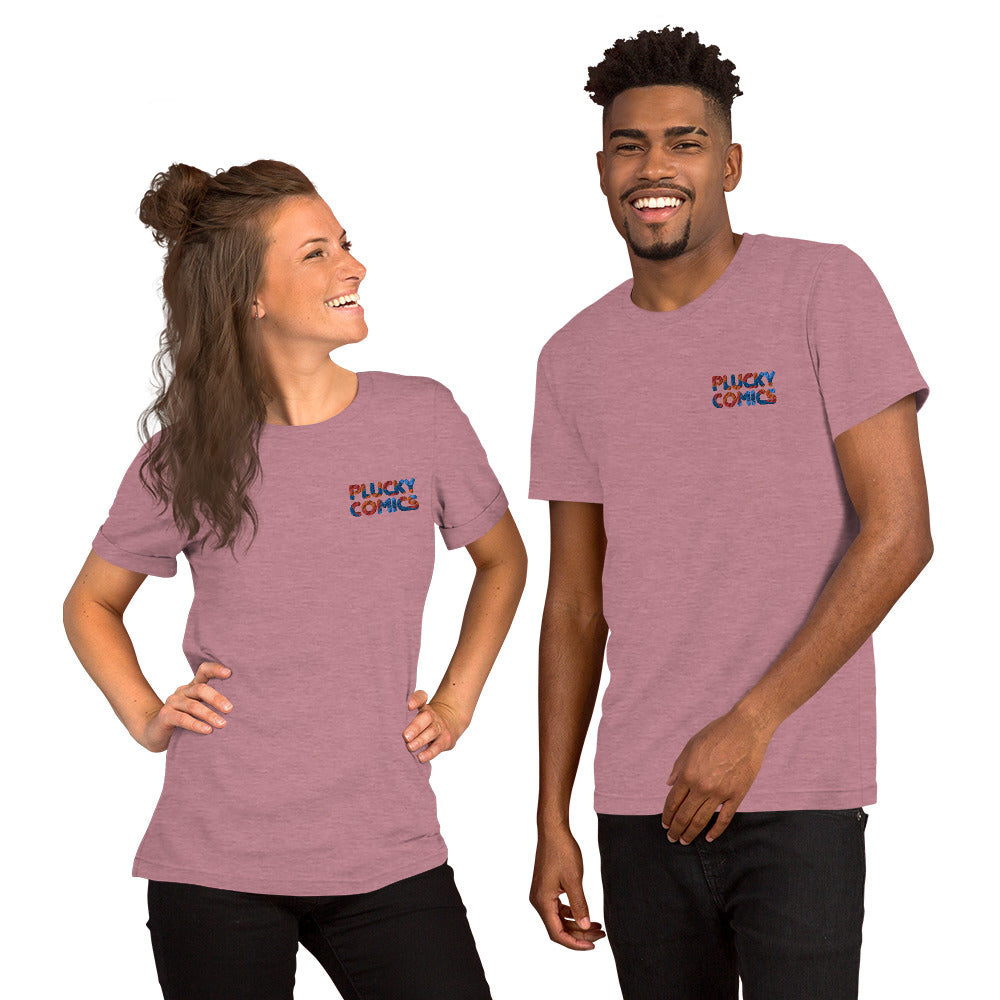 Plucky Comics Pastel T