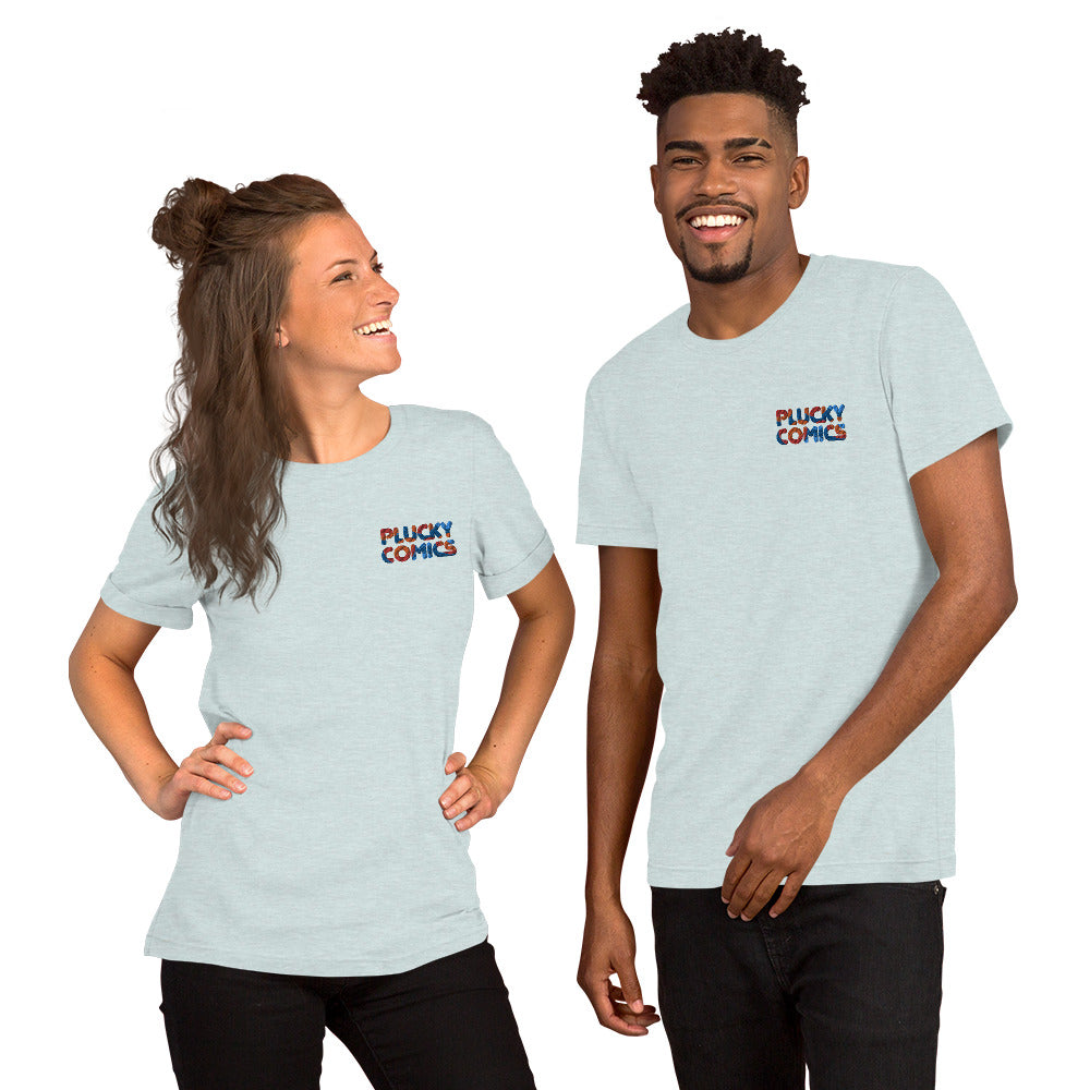 Plucky Comics Pastel T