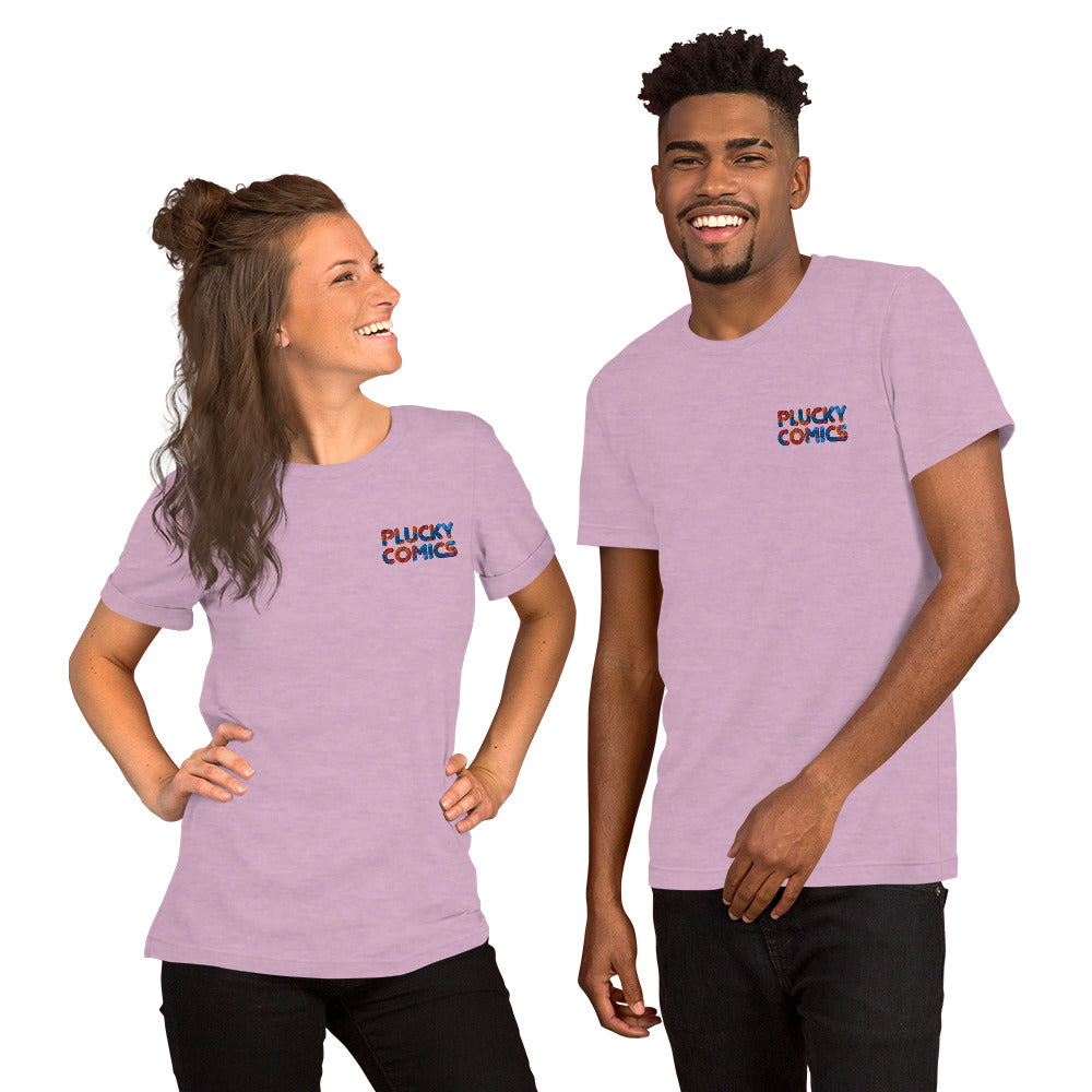 Plucky Comics Pastel T