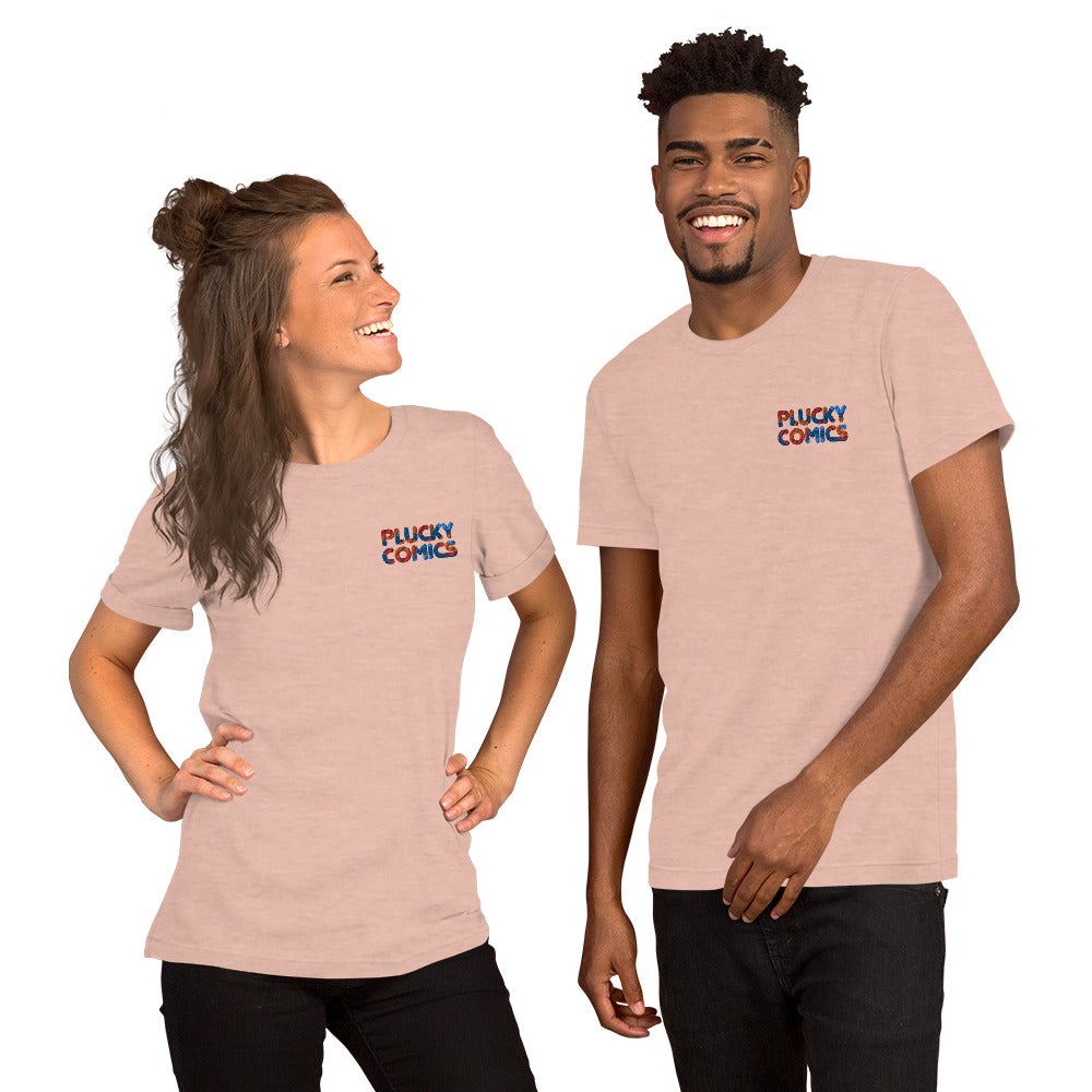 Plucky Comics Pastel T