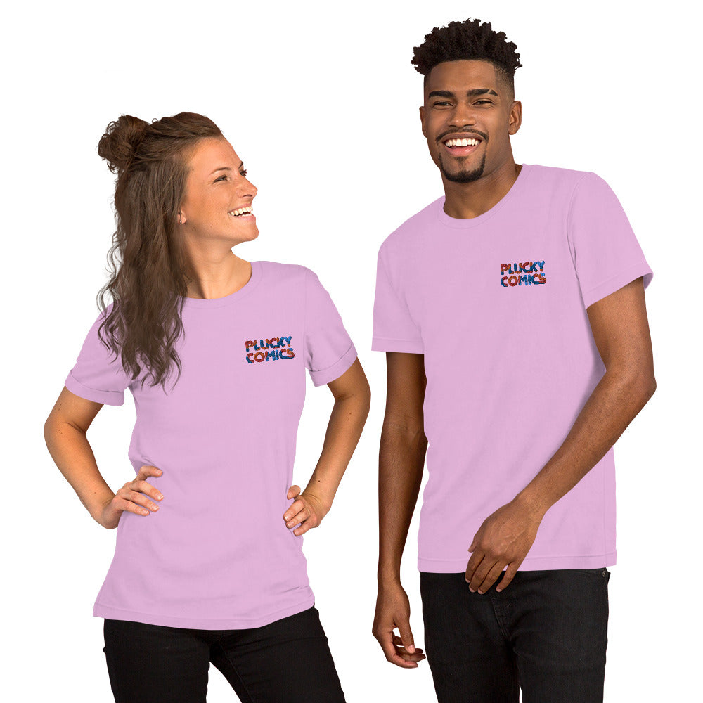 Plucky Comics Pastel T
