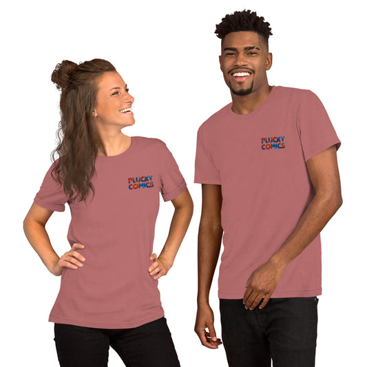 Plucky Comics Pastel T