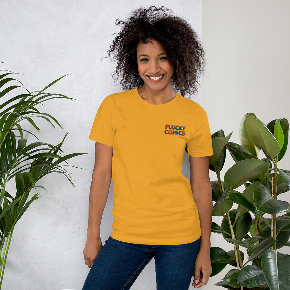 Plucky Comics Basic T