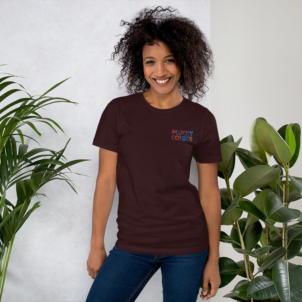 Plucky Comics Basic T