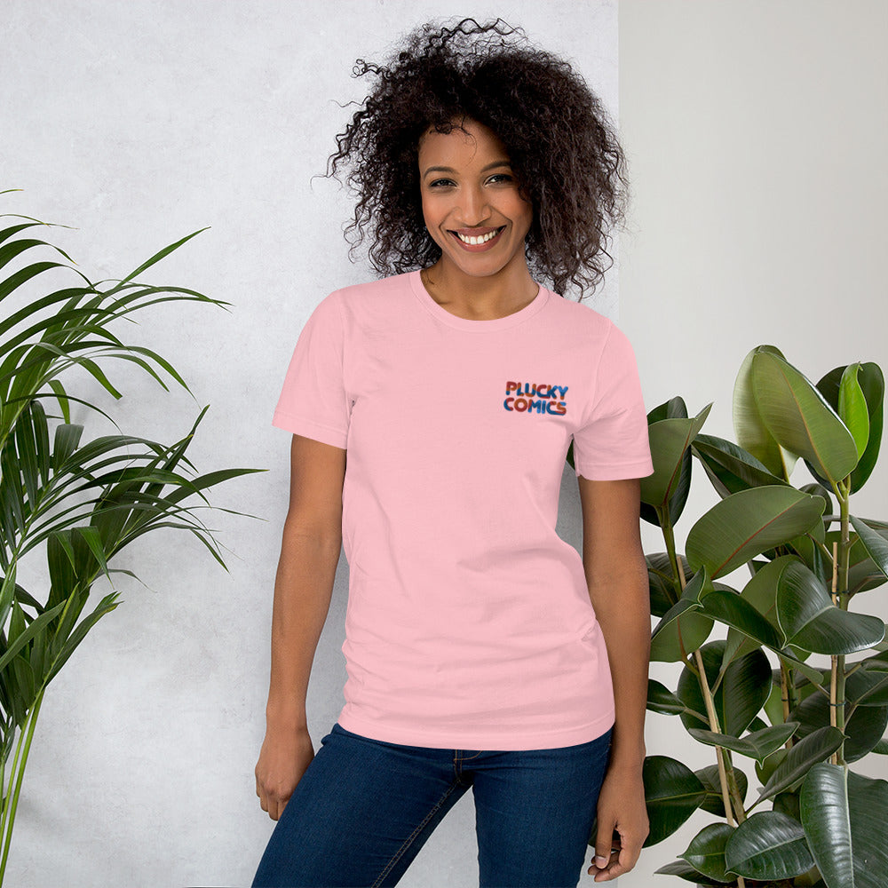Plucky Comics Basic T