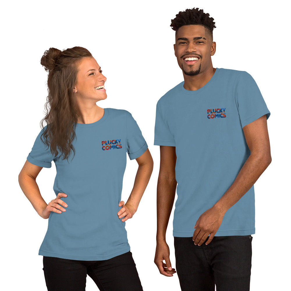 Plucky Comics Pastel T