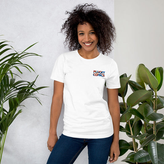 Plucky Comics Basic T