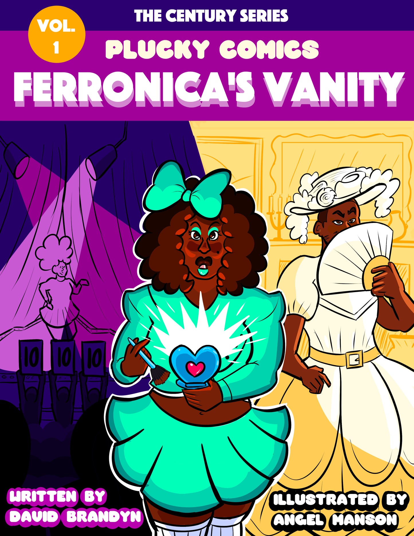 Our First Comic: Ferronica’s Vanity